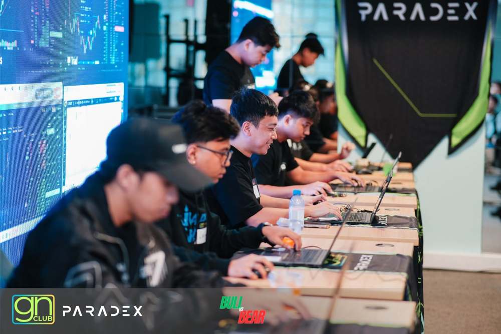 Bull vs Bear live trading event