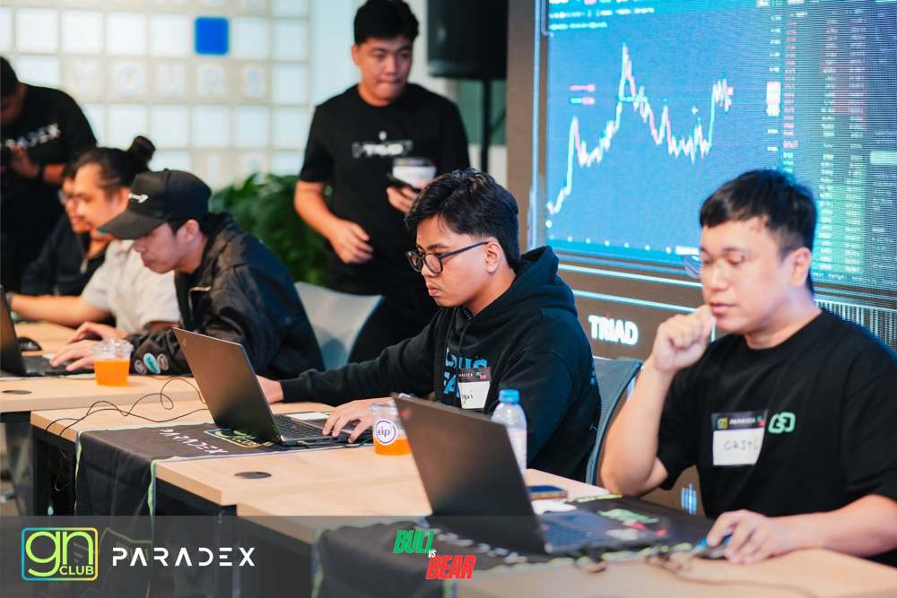 Bull vs Bear live trading event
